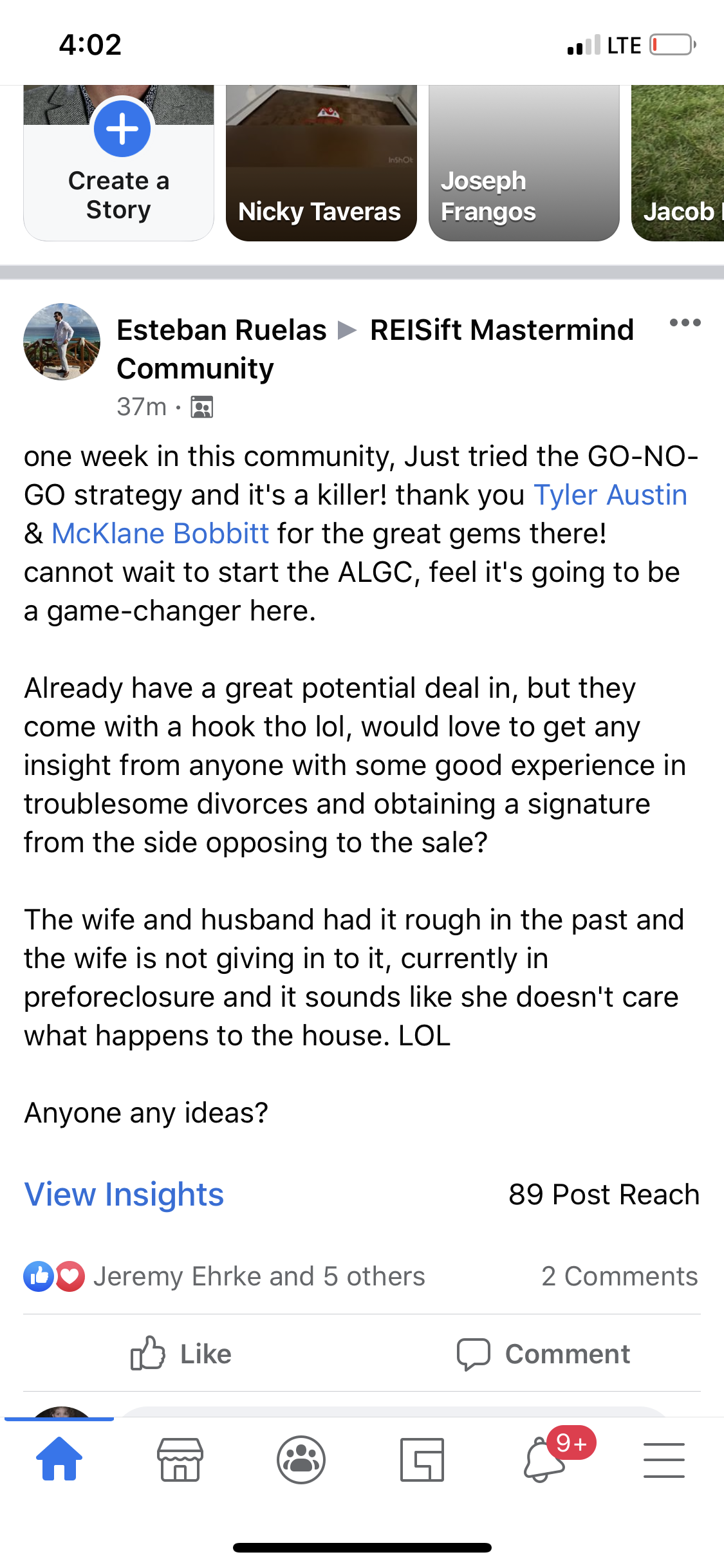 Esteban Ruelas: GO-NO-GO strategy is a killer after just one week